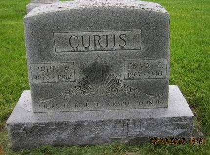CURTIS, EMMA E - Dallas County, Iowa | EMMA E CURTIS 