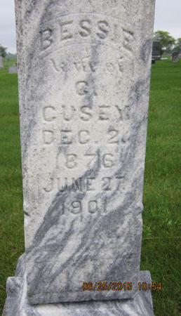 CUSEY, BESSIE - Dallas County, Iowa | BESSIE CUSEY 