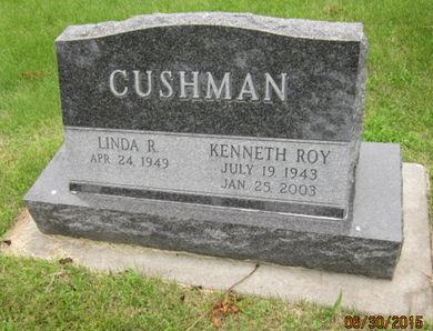 CUSHMAN, KENNETH ROY - Dallas County, Iowa | KENNETH ROY CUSHMAN 