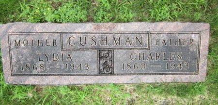 CUSHMAN, CHARLES - Dallas County, Iowa | CHARLES CUSHMAN 