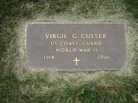 CUSTER, VIRGIL G - Dallas County, Iowa | VIRGIL G CUSTER 