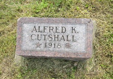 CUTSHALL, ALFRED K - Dallas County, Iowa | ALFRED K CUTSHALL 