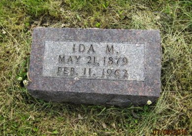 CUTSHALL, IDA M - Dallas County, Iowa | IDA M CUTSHALL 