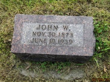 CUTSHALL, JOHN W - Dallas County, Iowa | JOHN W CUTSHALL 