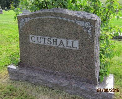 CUTSHALL, FAMILY STONE - Dallas County, Iowa | FAMILY STONE CUTSHALL 