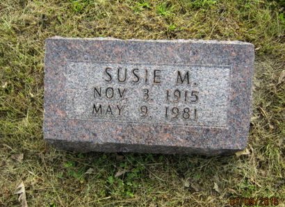 CUTSHALL, SUSIE M - Dallas County, Iowa | SUSIE M CUTSHALL 