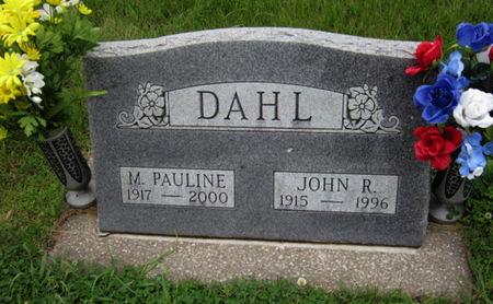 DAHL, M PAULINE - Dallas County, Iowa | M PAULINE DAHL 