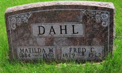 DAHL, FRED C - Dallas County, Iowa | FRED C DAHL 