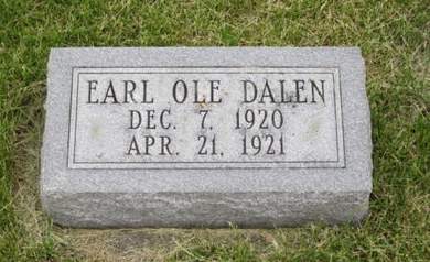 DALEN, EARL OLE - Dallas County, Iowa | EARL OLE DALEN 