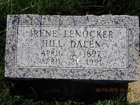 LENOCKER DALEN, IRENE - Dallas County, Iowa | IRENE LENOCKER DALEN 