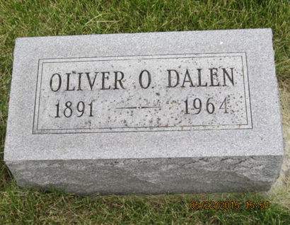 DALEN, OLIVER O - Dallas County, Iowa | OLIVER O DALEN 