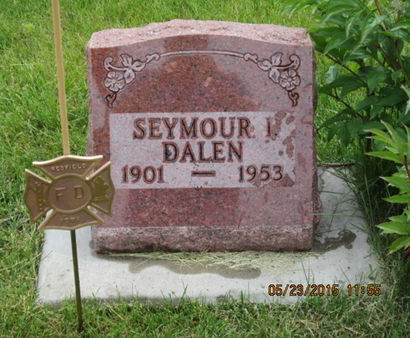 DALEN, SEYMOUR I - Dallas County, Iowa | SEYMOUR I DALEN 