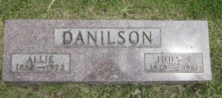 DANILSON, JOHN V - Dallas County, Iowa | JOHN V DANILSON 