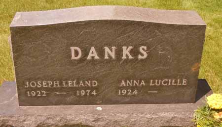DANKS, JOSEPH LELAND - Dallas County, Iowa | JOSEPH LELAND DANKS 