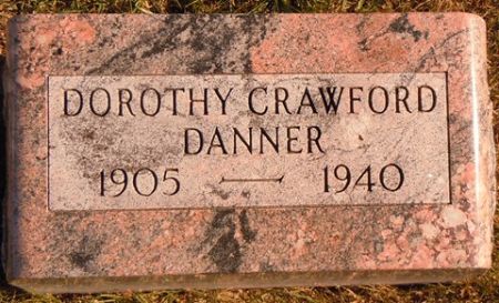 CRAWFORD DANNER, DOROTHY - Dallas County, Iowa | DOROTHY CRAWFORD DANNER 