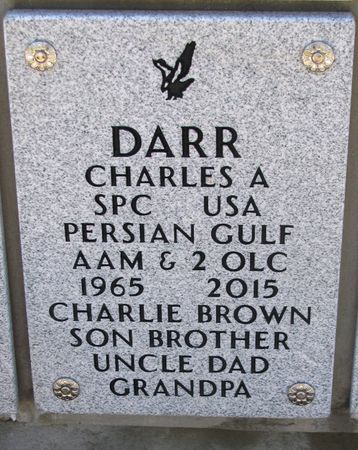 DARR, CHARLES A - Dallas County, Iowa | CHARLES A DARR 