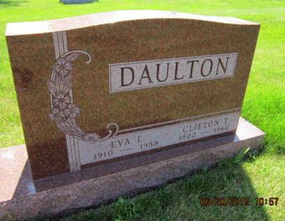 DAULTON, EVA L - Dallas County, Iowa | EVA L DAULTON 