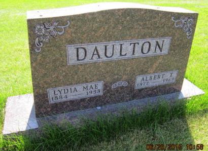 DAULTON, ALBERT T - Dallas County, Iowa | ALBERT T DAULTON 