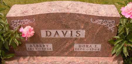 DAVIS, ALBERT - Dallas County, Iowa | ALBERT DAVIS 