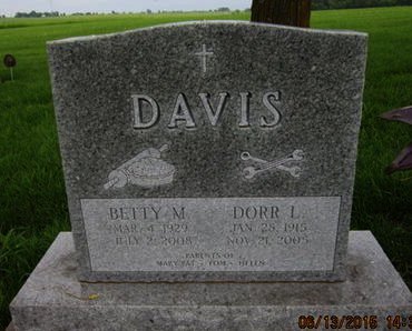 DAVIS, BETTY M - Dallas County, Iowa | BETTY M DAVIS 