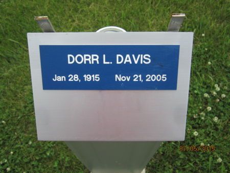 DAVIS, DORR L - Dallas County, Iowa | DORR L DAVIS 