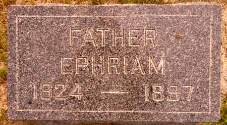 DAVIS, EPHRIAM - Dallas County, Iowa | EPHRIAM DAVIS 