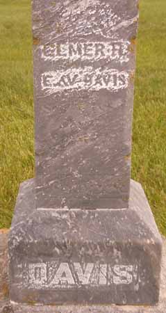 DAVIS, ELMER H - Dallas County, Iowa | ELMER H DAVIS 