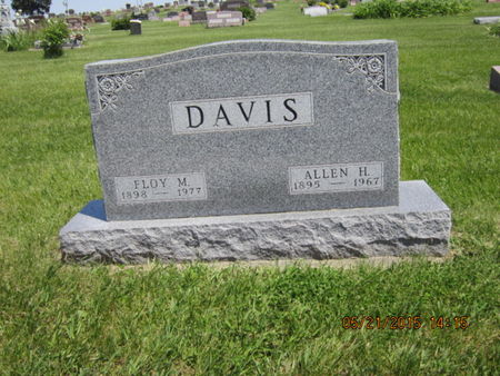 DAVIS, FLOY M - Dallas County, Iowa | FLOY M DAVIS 