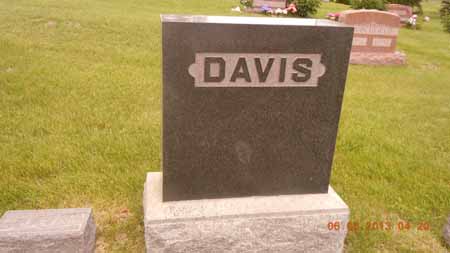 DAVIS, FAMILY STONE - Dallas County, Iowa | FAMILY STONE DAVIS 