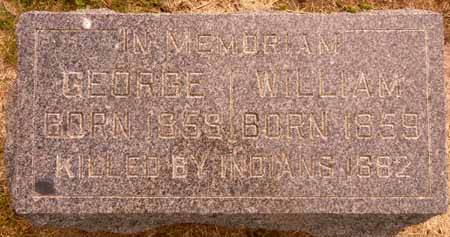 DAVIS, GEORGE - Dallas County, Iowa | GEORGE DAVIS 