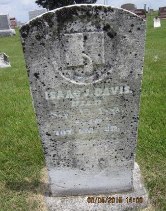 DAVIS, ISAAC J - Dallas County, Iowa | ISAAC J DAVIS 