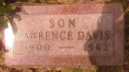 DAVIS, LAWRENCE - Dallas County, Iowa | LAWRENCE DAVIS 