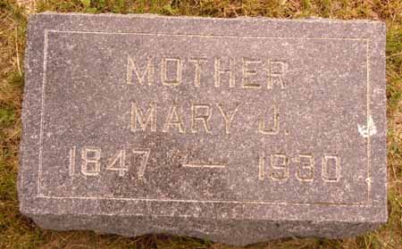 DAVIS, MARY J - Dallas County, Iowa | MARY J DAVIS 
