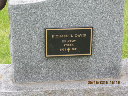 DAVIS, RICHARD L - Dallas County, Iowa | RICHARD L DAVIS 