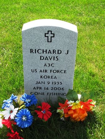 DAVIS, RICHARD J - Dallas County, Iowa | RICHARD J DAVIS 