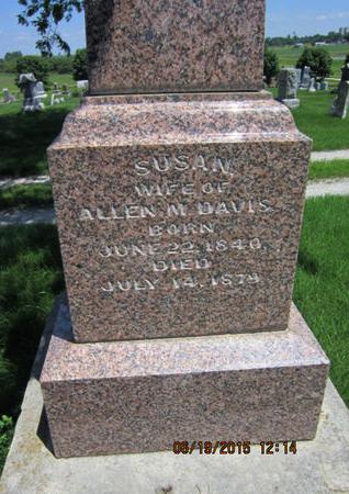 DAVIS, SUSAN - Dallas County, Iowa | SUSAN DAVIS 