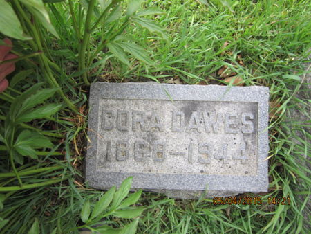 DAWES, CORA - Dallas County, Iowa | CORA DAWES 