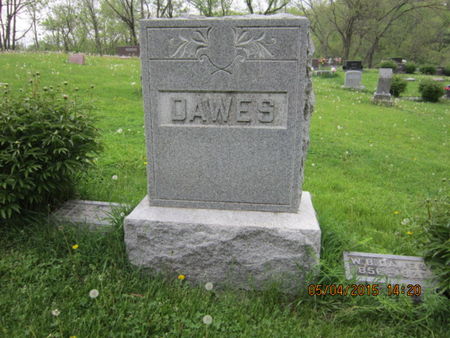 DAWES, FAMILY STONE - Dallas County, Iowa | FAMILY STONE DAWES 