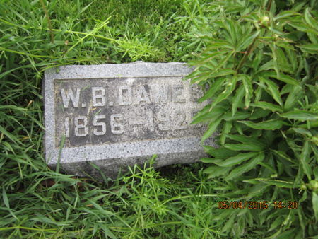 DAWES, W B - Dallas County, Iowa | W B DAWES 