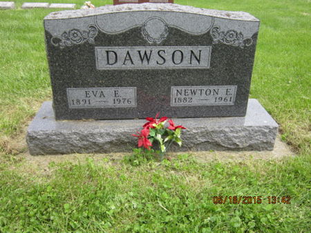 DAWSON, NEWTON E - Dallas County, Iowa | NEWTON E DAWSON 