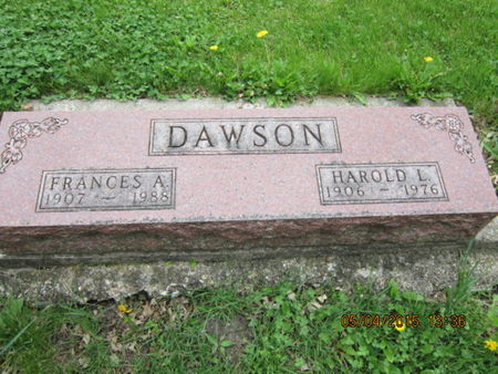 DAWSON, HAROLD L - Dallas County, Iowa | HAROLD L DAWSON 