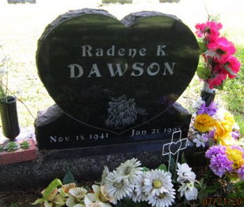 DAWSON, RADENE K - Dallas County, Iowa | RADENE K DAWSON 