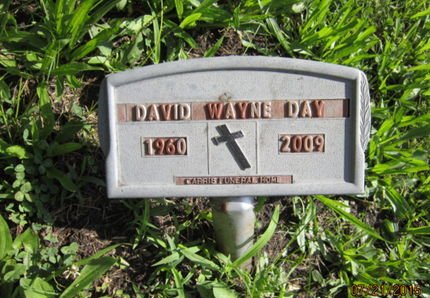 DAY, DAVID WAYNE - Dallas County, Iowa | DAVID WAYNE DAY 