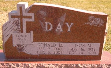 DAY, LOIS M. - Dallas County, Iowa | LOIS M. DAY 
