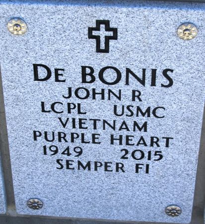 DE BONIS, JOHN R - Dallas County, Iowa | JOHN R DE BONIS 