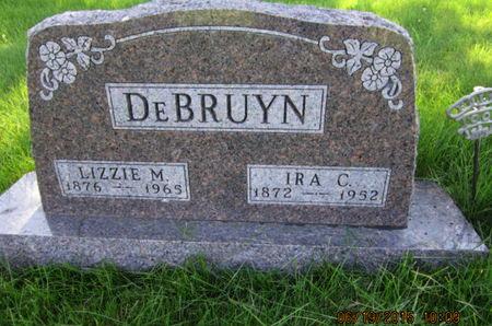 DEBRUYN, IRA C - Dallas County, Iowa | IRA C DEBRUYN 