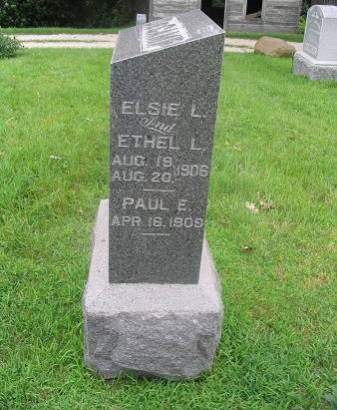 DECAMP, ETHEL L - Dallas County, Iowa | ETHEL L DECAMP 