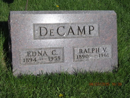 DECAMP, RALPH V - Dallas County, Iowa | RALPH V DECAMP 