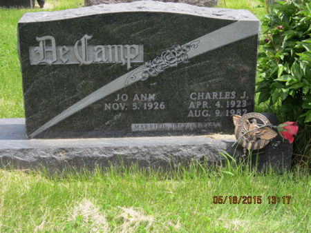DECAMP, CHARLES J - Dallas County, Iowa | CHARLES J DECAMP 