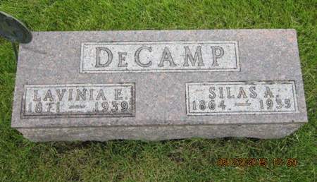 DECAMP, SILAS A - Dallas County, Iowa | SILAS A DECAMP 